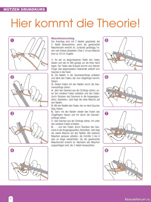 Вязаные проекты спицами в журнале «Hundert Seiten voller Ideen №4 2025»