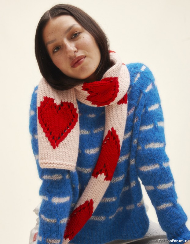 Вязаные проекты в книге «52 Weeks of Chunky Knits». Продолжение