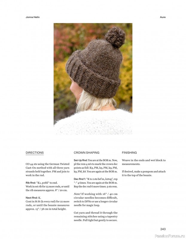 Вязаные проекты в книге «52 Weeks of Chunky Knits». Продолжение