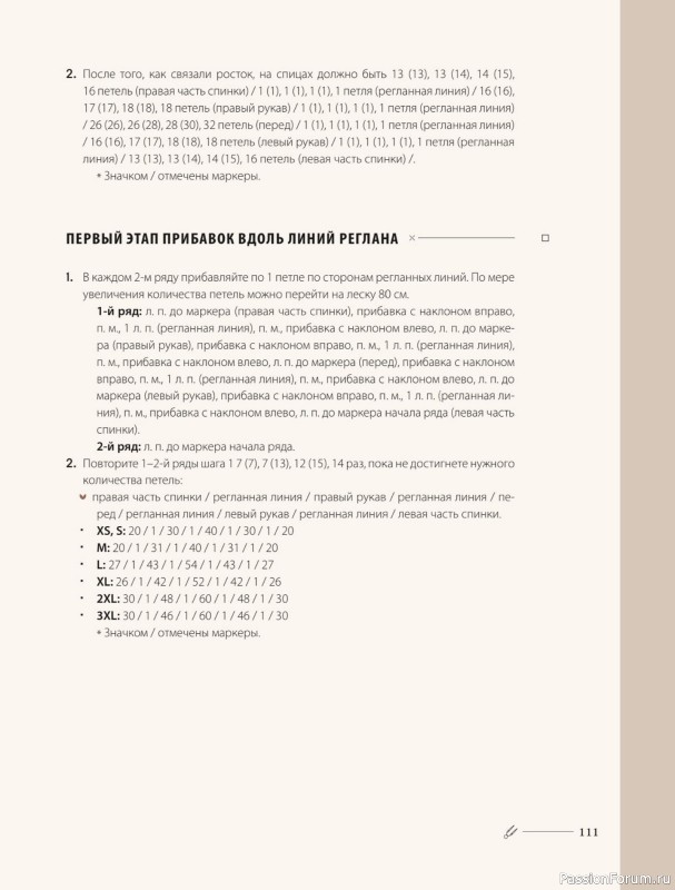 Вязаные проекты в книге &laquo;Хватит распускать&raquo;. Часть 1