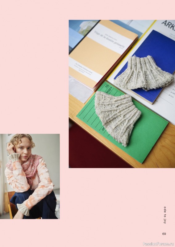 Вязаные проекты в книге «Knit Pop». Часть 1