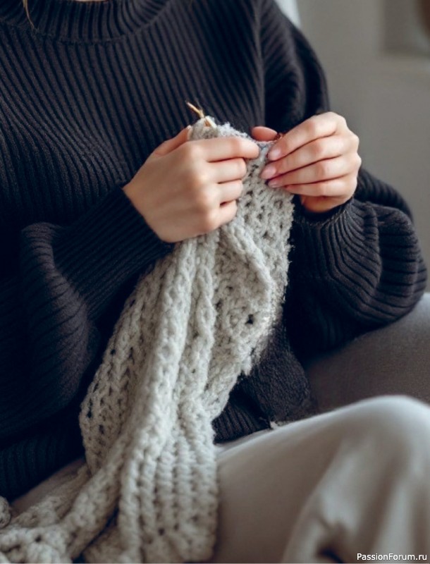Вязаные проекты в книге &laquo;Тихая роскошь на спицах&raquo;. Часть 3