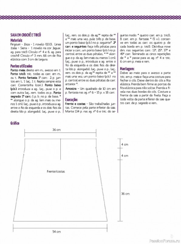 Вязаные проекты в журнале «Artesanato Simples Ed.98 2026»