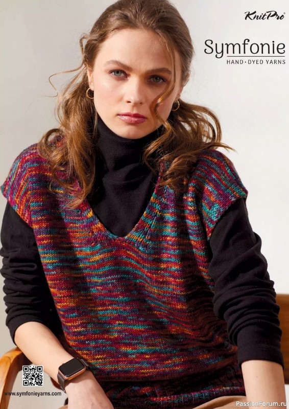 Вязаные проекты в журнале «Knit Now №171 2024»