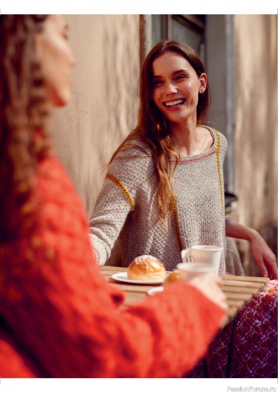 Вязаные проекты в журнале «Laine Magazine №26 2025».