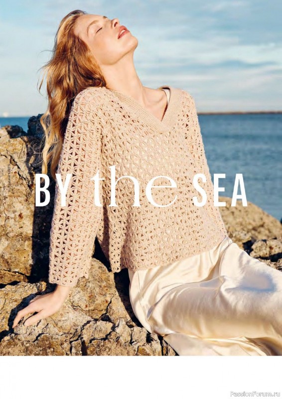 Вязаные проекты в журнале «Lana Grossa - Natural Knits №1 2025»