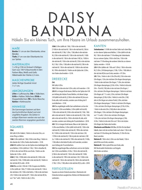 Вязаные проекты в журнале «Meine Hakelwelt Sonderheft HA161 2026»