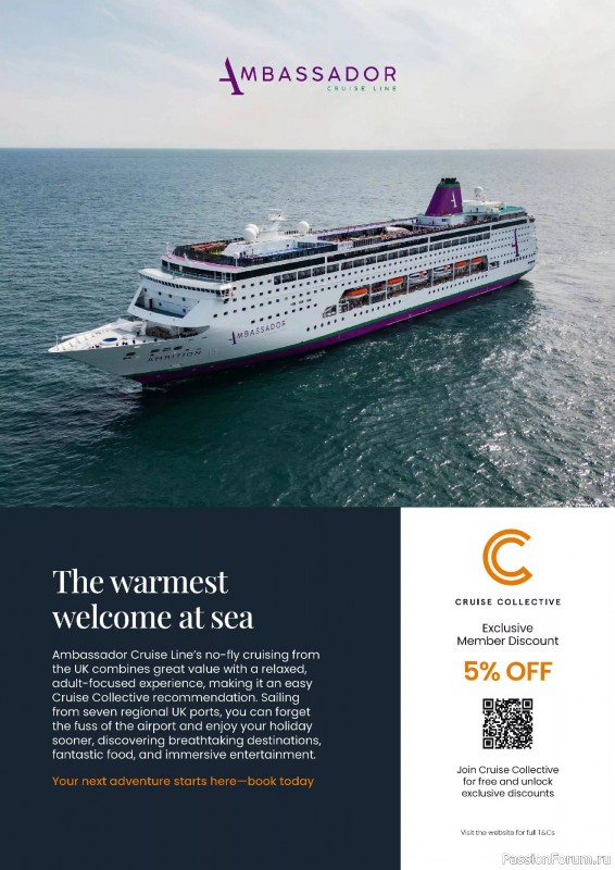 Вязаные проекты в журнале «Simply Knitting №271 2025»