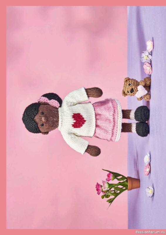 Вязаные проекты в журнале «Simply Knitting №283 2026»