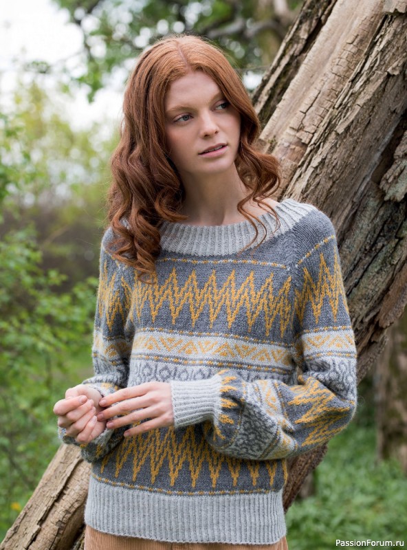 Вязаные проекты в журнале &laquo;Yarnmade №4 2020 Autumn & Winter Collection&raquo;.