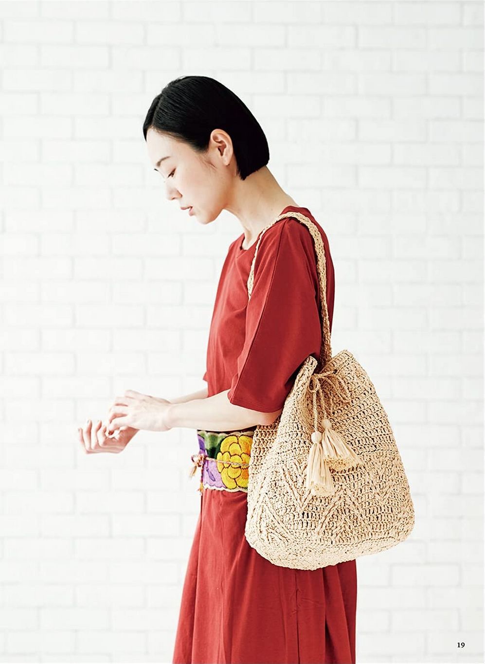 Сумки крючком в японском журнале "30 Crochet bags" 2021 Сумки крючком в японском журнале "30 Crochet bags" 2021