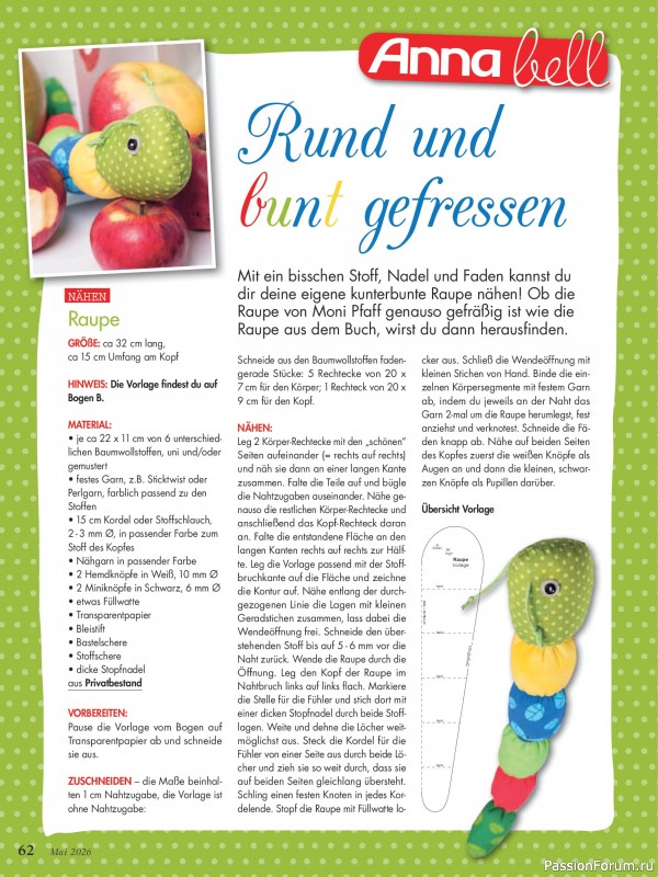 Коллекция проектов для рукодельниц в журнале &laquo;Anna №5 2026&raquo;