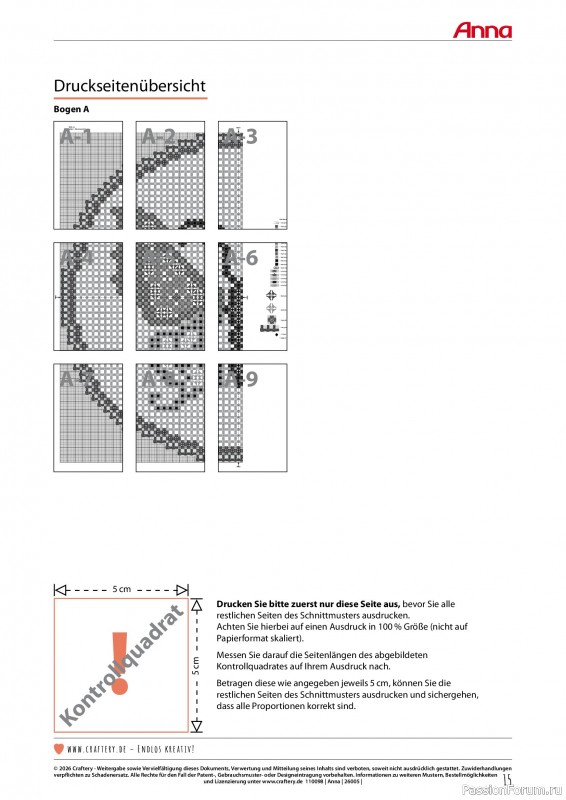 Коллекция проектов для рукодельниц в журнале &laquo;Anna №5 2026&raquo;