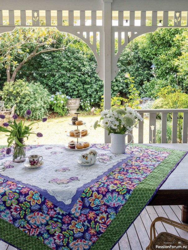 Коллекция проектов для рукодельниц в журнале &laquo;Australian Homespun №230 2026&raquo;