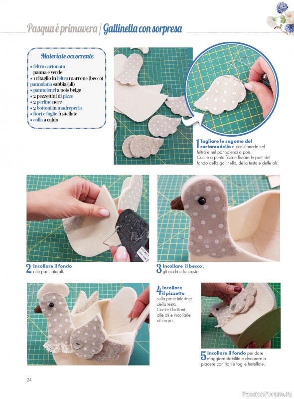 Коллекция проектов для рукодельниц в журнале «I Love Cucito №70 2026»