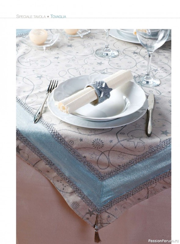 Коллекция проектов для рукодельниц в журнале «I Love Cucito Speciale №6 2025-2026 Natale»