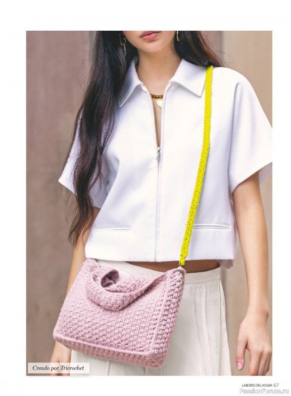 Коллекция проектов для рукодельниц в журнале «Labores del hogar №792 2025»