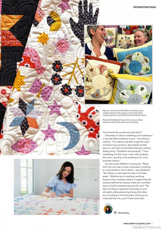 Коллекция проектов для рукодельниц в журнале &laquo;Love Patchwork & Quilting №167 2026&raquo;