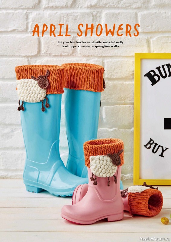 Коллекция проектов для рукодельниц в журнале «Mollie Makes - Easter Makes 2026»