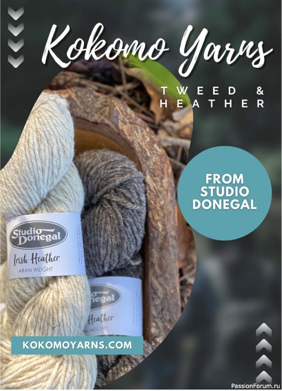 Коллекция проектов для рукодельниц в журнале &laquo;PieceWork - Spring 2025&raquo;