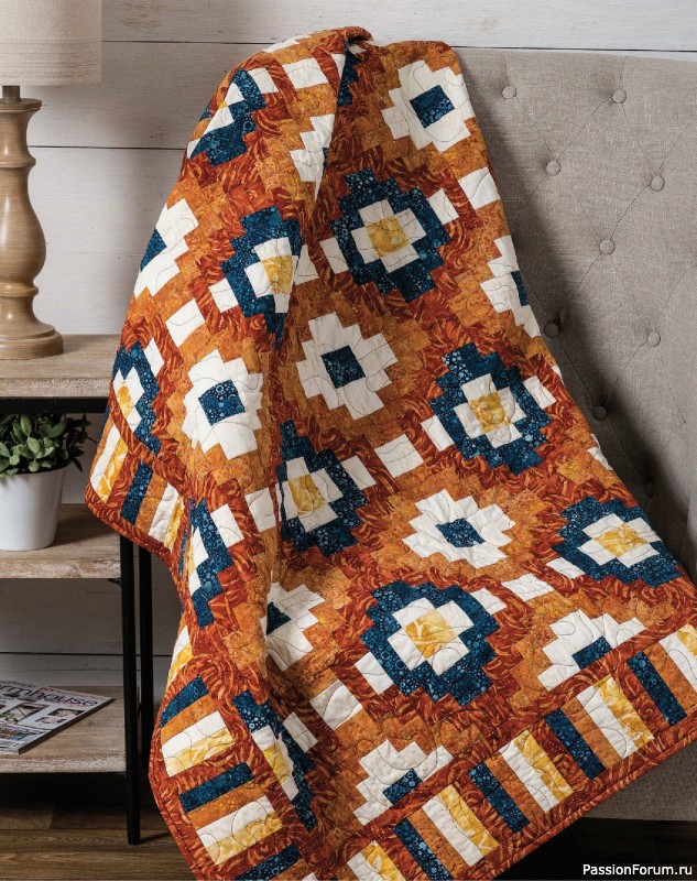 Коллекция проектов для рукодельниц в журнале &laquo;Quilter's World Specials - Late Autumn 2026&raquo;