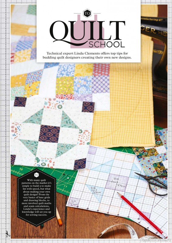 Коллекция проектов для рукодельниц в журнале &laquo;Todays Quilter №145 2026&raquo;