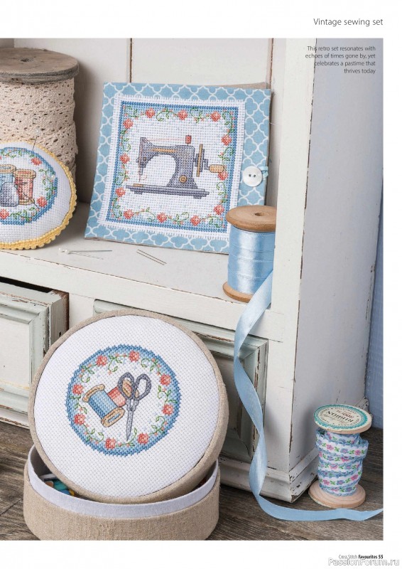 Коллекция вышивки в журнале &laquo;Cross Stitch Favourites - Hobbies 2026&raquo;