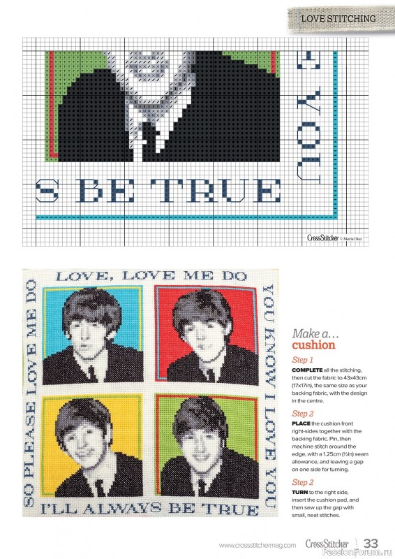 Коллекция вышивки в журнале «CrossStitcher №401 2023»