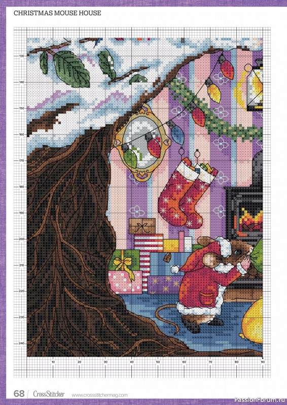 Коллекция вышивки в журнале «CrossStitcher №429 2025»