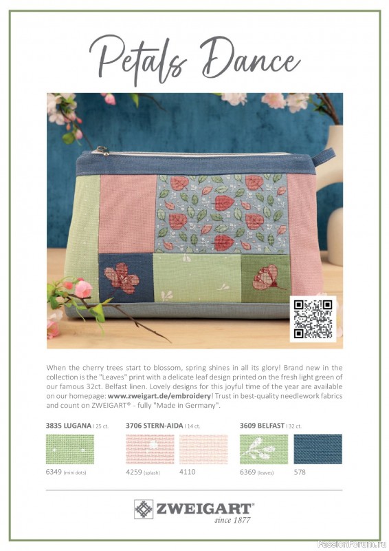 Коллекция вышивки в журнале &laquo;CrossStitcher №433 2026&raquo;