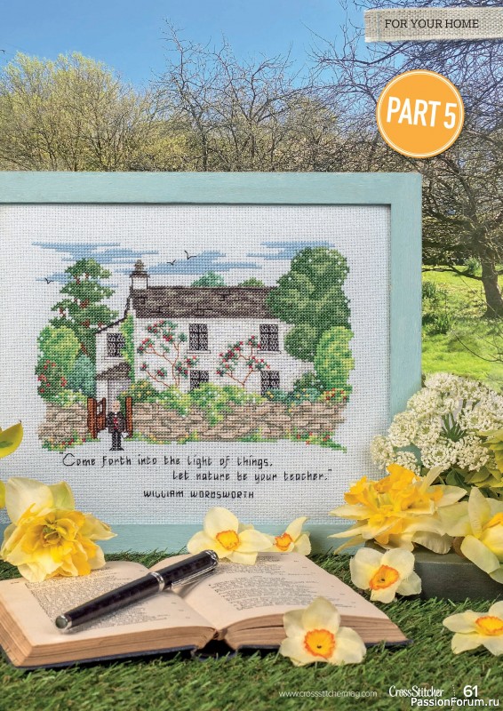 Коллекция вышивки в журнале &laquo;CrossStitcher №436 2026&raquo;
