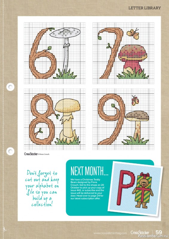 Коллекция вышивки в журнале «CrossStitcher №441 2026»