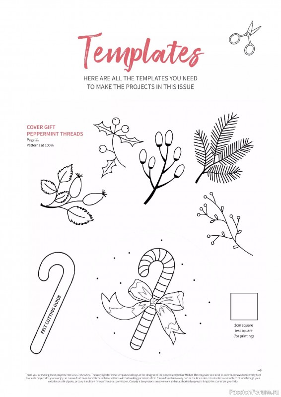 Коллекция вышивки в журнале «Love Embroidery №73 2025»