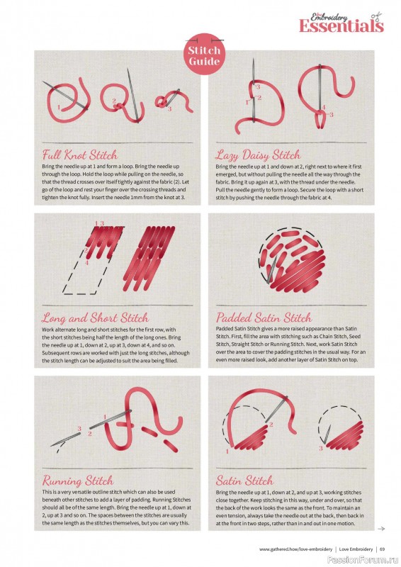 Коллекция вышивки в журнале «Love Embroidery №74 2025»