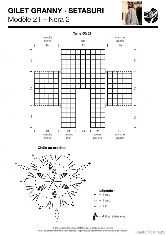 Вязаные проекты в журнале &laquo;Lana Grossa - Spring/Summer 2026&raquo;