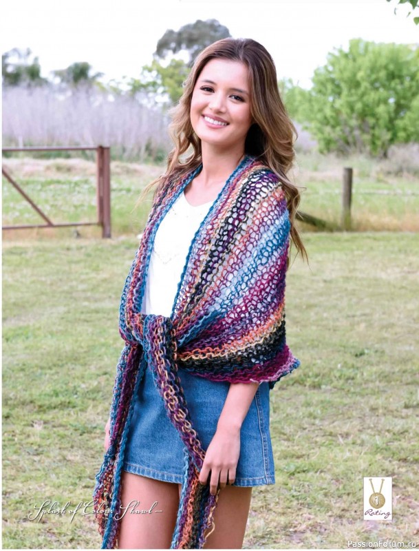 Вязаные модели спицами в журнале &laquo;Australian Knitting Vol.18 №1 2026&raquo;