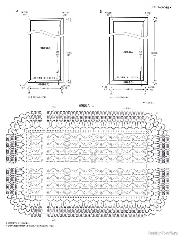 Вязаные модели в журнале &laquo;Keito Dama №201 - Spring 2024&raquo;. Продолжение