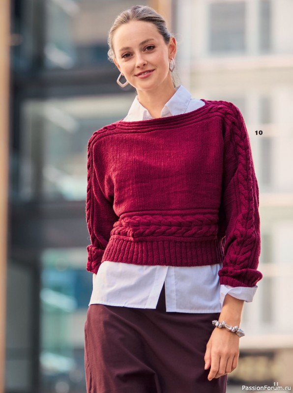 Вязаные модели в журнале &laquo;Сабрина №2 2026&raquo;