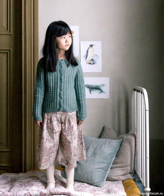 Вязаные проекты для детей в книге &laquo;Making Memories&raquo;