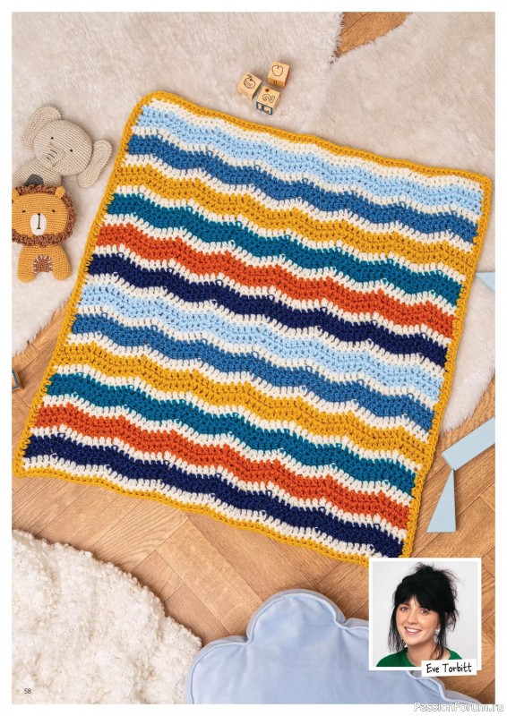 Вязаные проекты крючком в журнале &laquo;Crochet Now №129 2026&raquo;