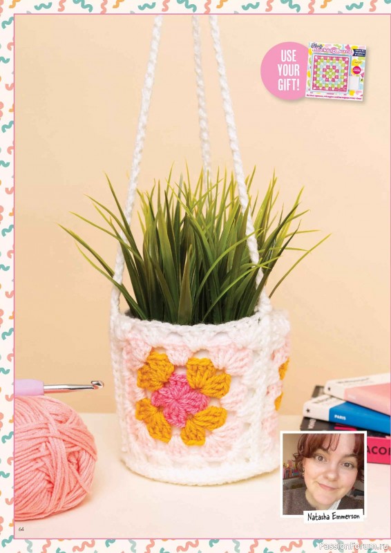 Вязаные проекты крючком в журнале &laquo;Crochet Now №132 2026&raquo;