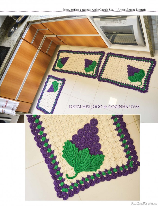 Вязаные проекты крючком в журнале &laquo;Mega artesanato Ed.133 Croche - Marco 2026&raquo;