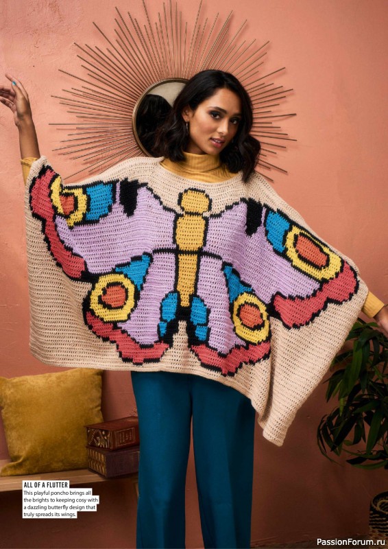 Вязаные проекты крючком в журнале &laquo;Simply Crochet №180 2026&raquo;