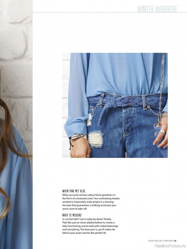 Вязаные проекты крючком в журнале «Your Crochet Christmas - 2025»