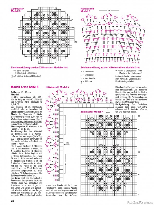 Вязаные проекты спицами в журнале «Hakeln Kreativ №1 2026»