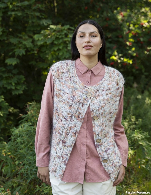 Вязаные проекты в книге «52 Weeks of Chunky Knits». Продолжение