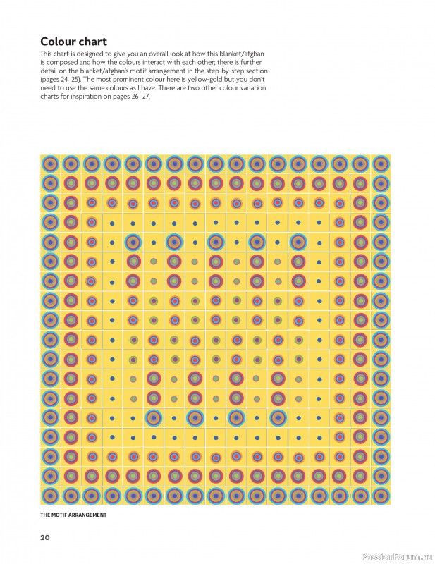 Вязаные проекты в книге «Block-by-Block Blankets and Afghans».