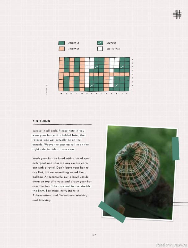 Вязаные проекты в книге &laquo;Colorwork Knitting from Head to Toe&raquo;.