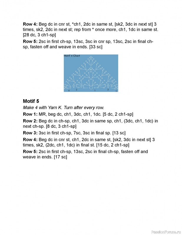 Вязаные проекты в книге «Crochet Modular Blankets». Продолжение