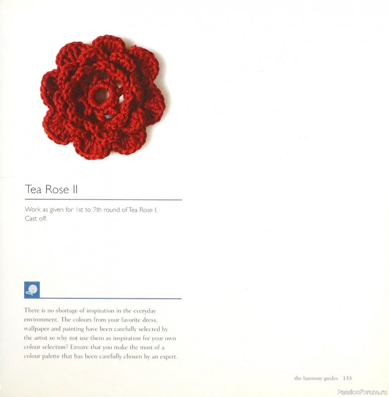 Вязаные проекты в книге &laquo;Crochet Stitch Motifs&raquo;.